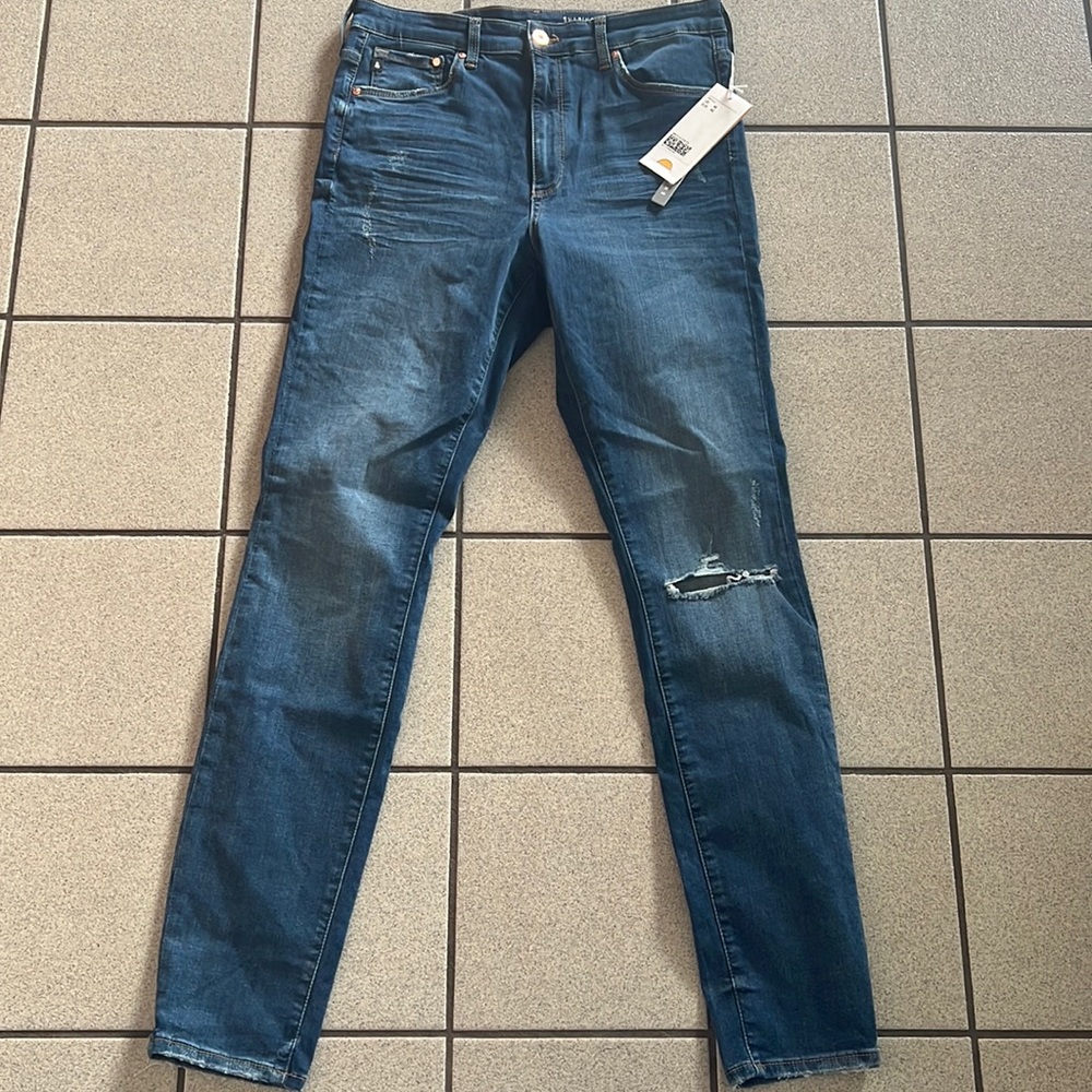 H&M SHAPING JEANS / size 10